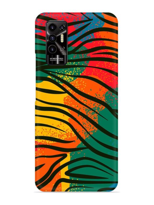 Bright Colorful Snap Case for Tecno Pova 2 Zapvi