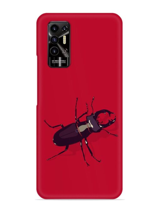 Beetles Snap Case for Tecno Pova 2 Zapvi