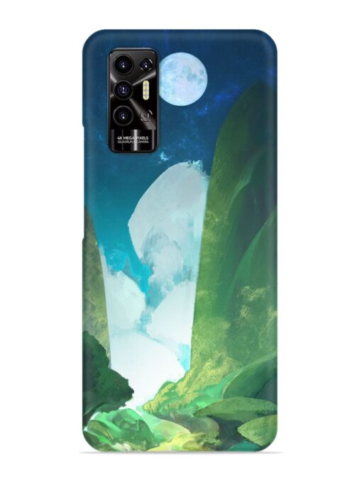 Abstract Art Of Nature Snap Case for Tecno Pova 2