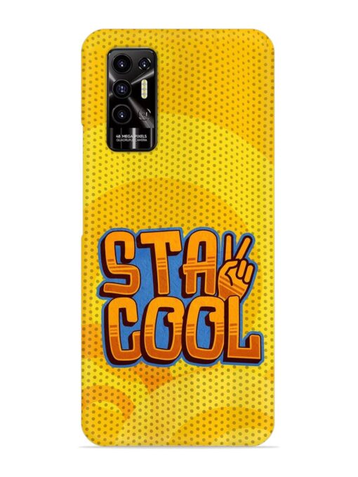 Stay Cool Snap Case for Tecno Pova 2 Zapvi