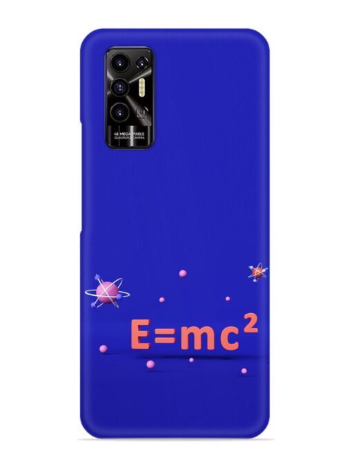 Formula Relativity Equation Snap Case for Tecno Pova 2 Zapvi