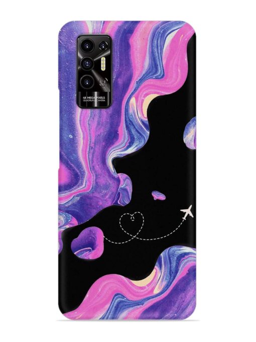 Glitter Art Snap Case for Tecno Pova 2 Zapvi