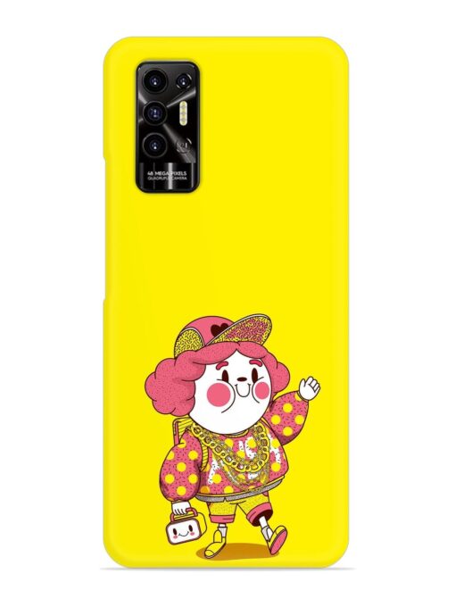 Art Toy Snap Case for Tecno Pova 2 Zapvi