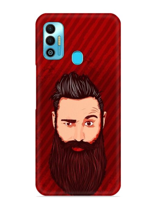 Beardo Man Snap Case for Tecno Spark 7T