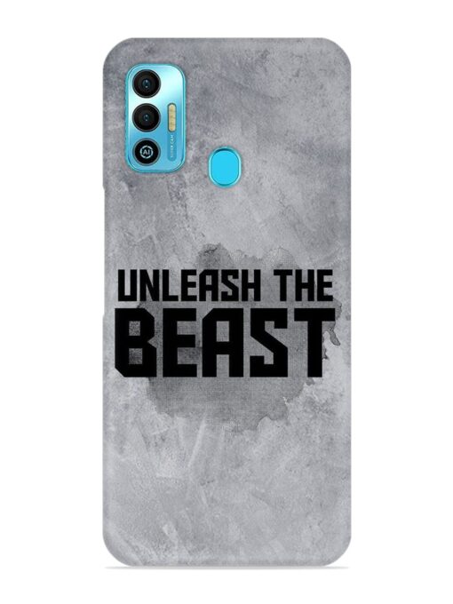 Unleash The Beast Snap Case for Tecno Spark 7T Zapvi