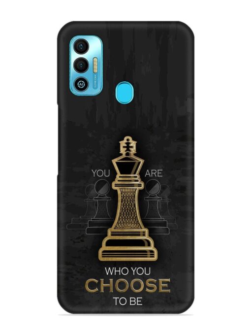 You Are Who Choose To Be Snap Case for Tecno Spark 7T