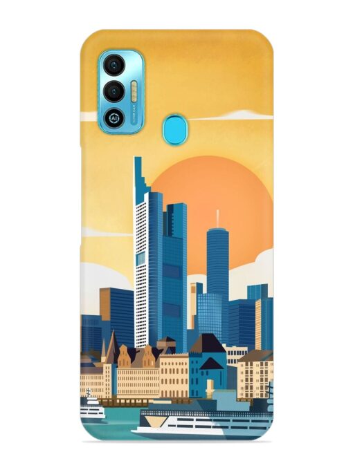 Germany Frankfurt Snap Case for Tecno Spark 7T Zapvi