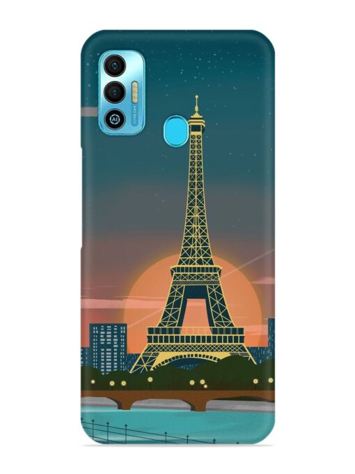 Scenery Architecture France Paris Snap Case for Tecno Spark 7T