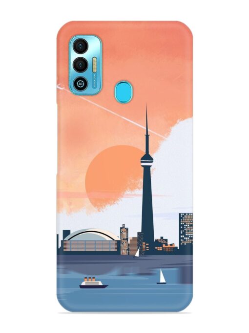 Toronto Canada Snap Case for Tecno Spark 7T Zapvi