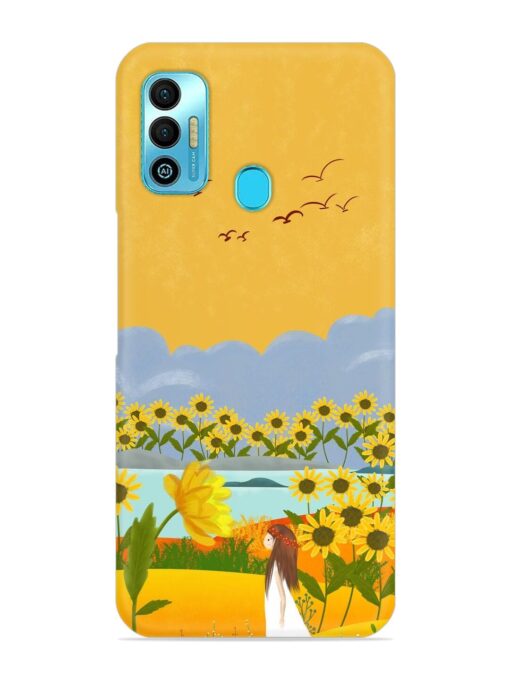 Beginning Of Autumn Snap Case for Tecno Spark 7T