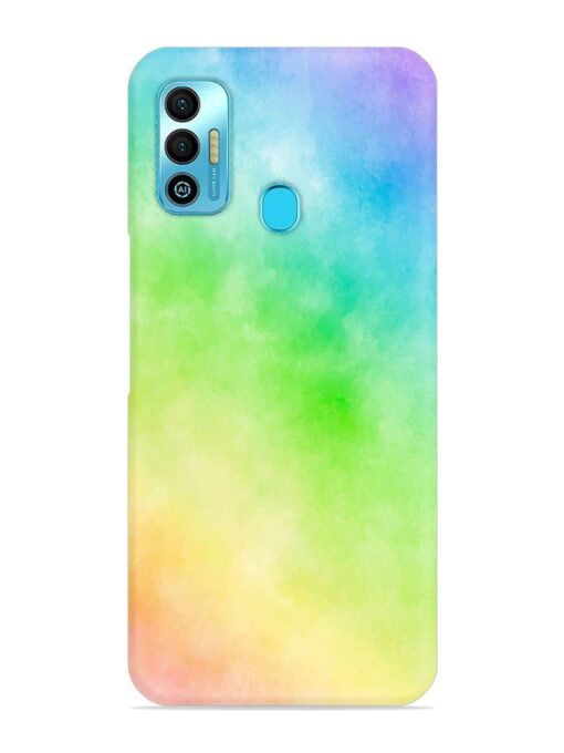 Watercolor Mixture Snap Case for Tecno Spark 7T