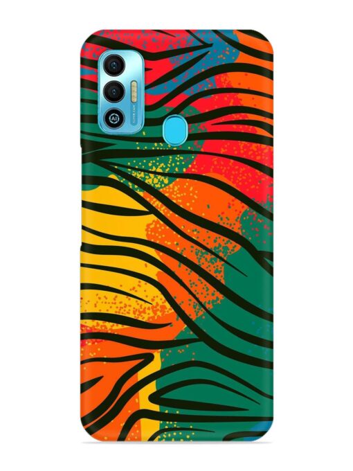 Bright Colorful Snap Case for Tecno Spark 7T