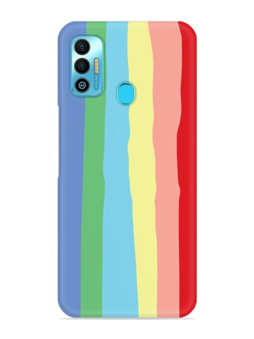 Rainbow Premium Shade Snap Case for Tecno Spark 7T