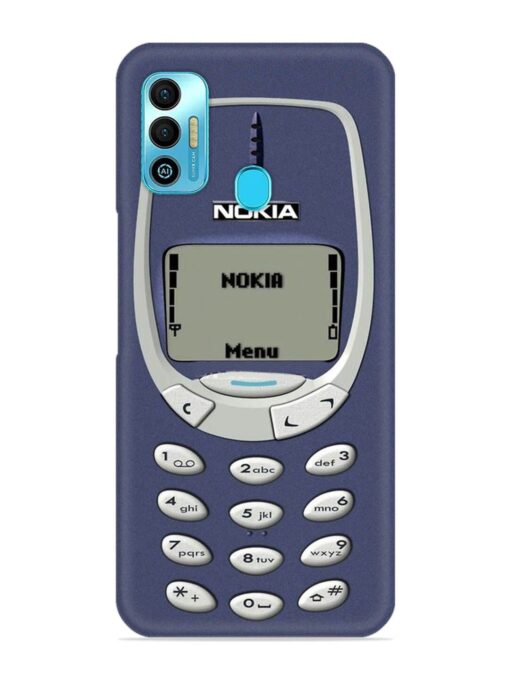 Nokia 3310 Snap Case for Tecno Spark 7T