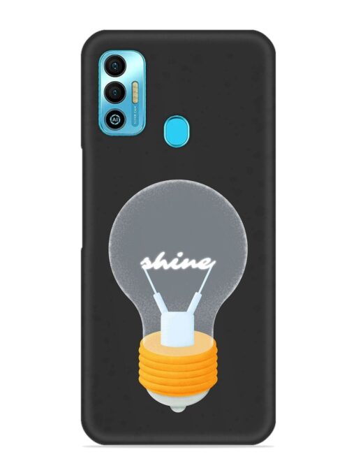 Bulb Background Snap Case for Tecno Spark 7T Zapvi