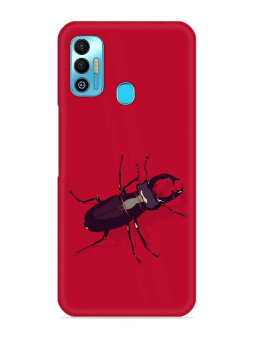 Beetles Snap Case for Tecno Spark 7T