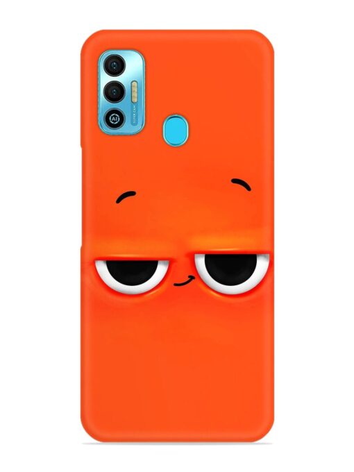 Smiley Face Snap Case for Tecno Spark 7T