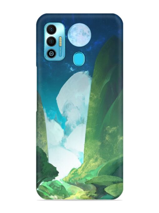 Abstract Art Of Nature Snap Case for Tecno Spark 7T Zapvi