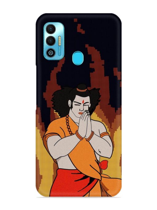 Shree Ram Snap Case for Tecno Spark 7T