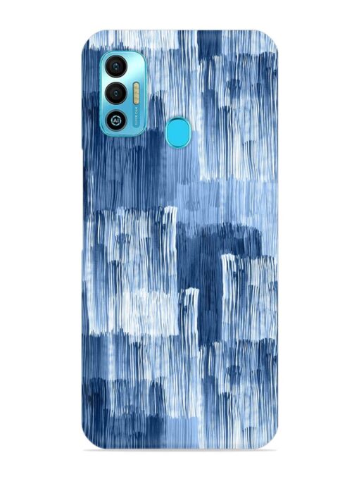 Abstract Pattern Stripes Snap Case for Tecno Spark 7T Zapvi