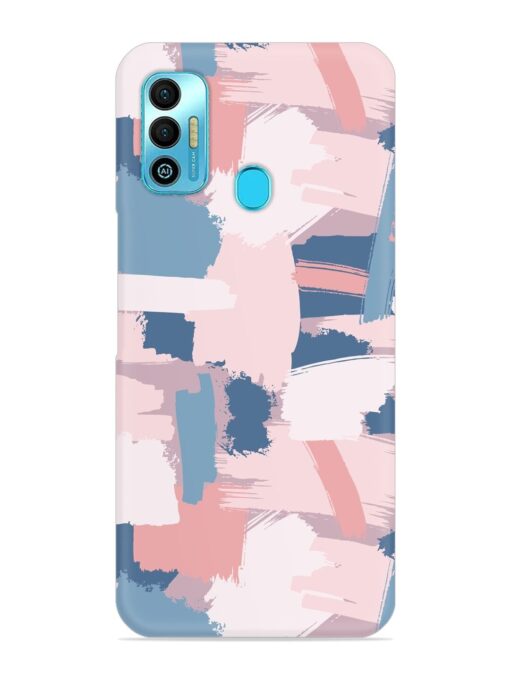 Vector Seamless Grunge Snap Case for Tecno Spark 7T