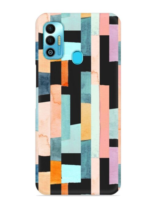 Geometric Seamless Pattern Snap Case for Tecno Spark 7T Zapvi