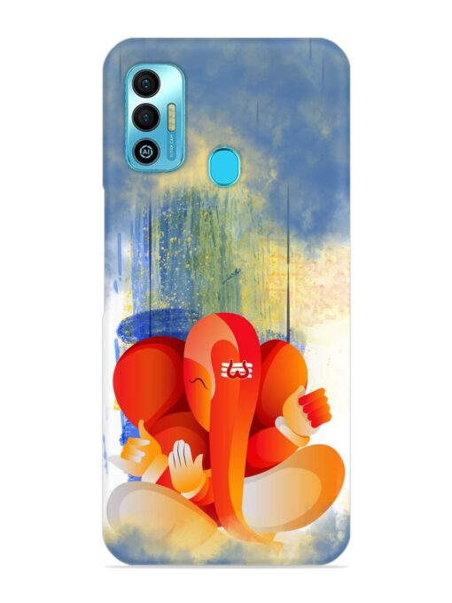 Vector Illustration Lord Snap Case for Tecno Spark 7T