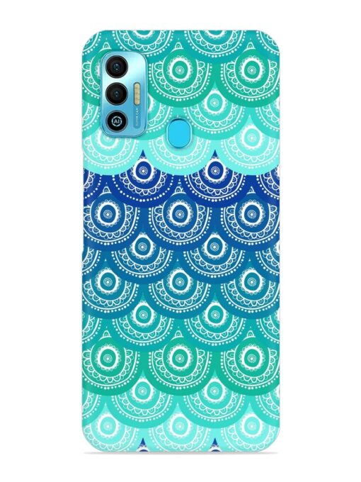 Ethnic Seamless Pattern Snap Case for Tecno Spark 7T