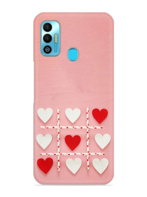 Valentines Day Concept Snap Case for Tecno Spark 7T