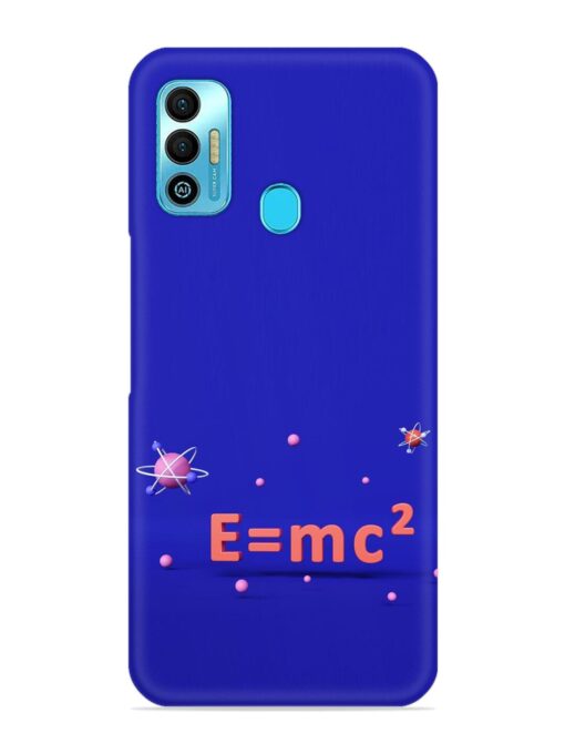 Formula Relativity Equation Snap Case for Tecno Spark 7T