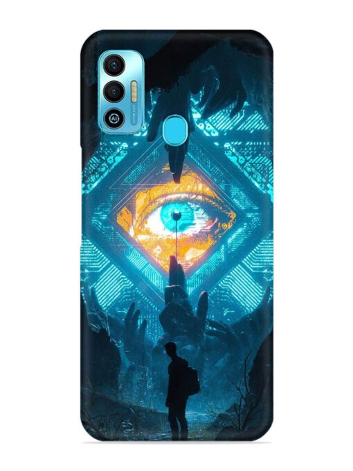 Arcane Eye Snap Case for Tecno Spark 7T