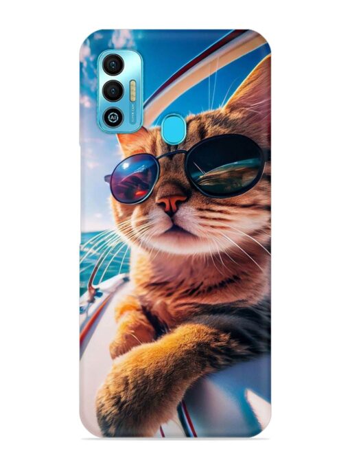 Cat In Style Snap Case for Tecno Spark 7T