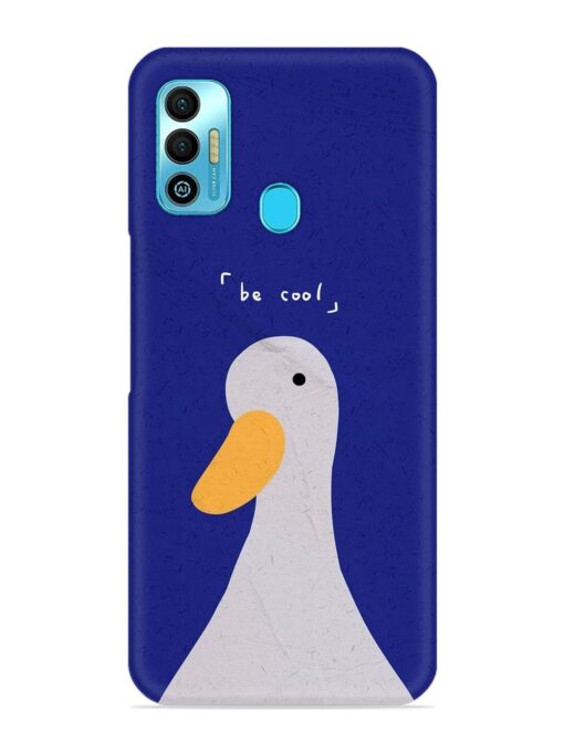 Be Cool Duck Snap Case for Tecno Spark 7T