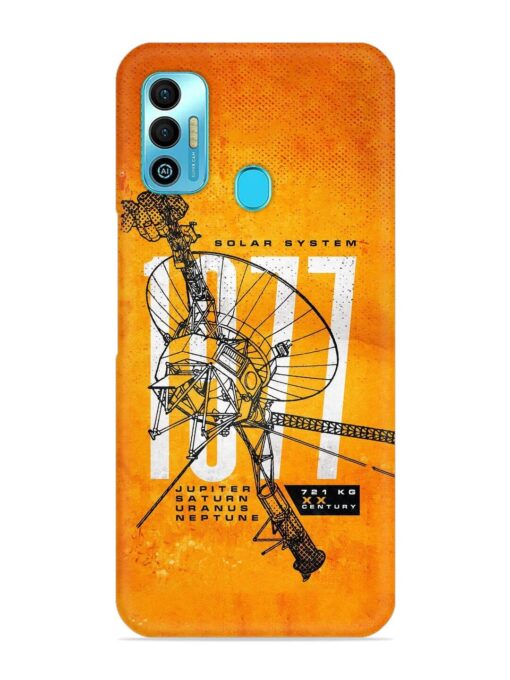 Solar System Snap Case for Tecno Spark 7T