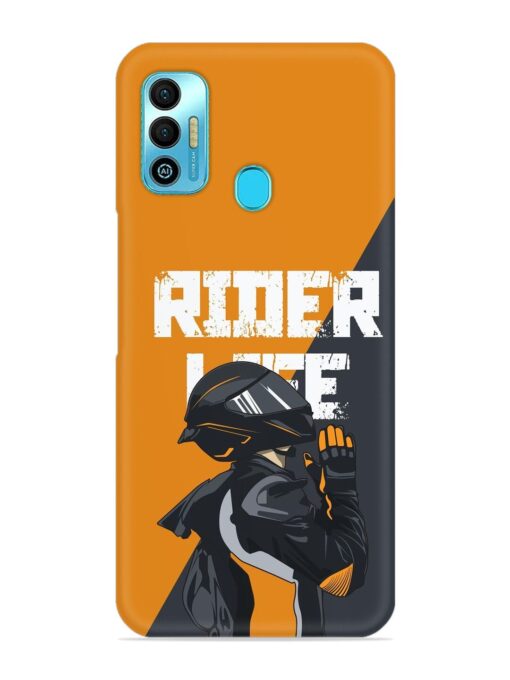 Rider Life Snap Case for Tecno Spark 7T