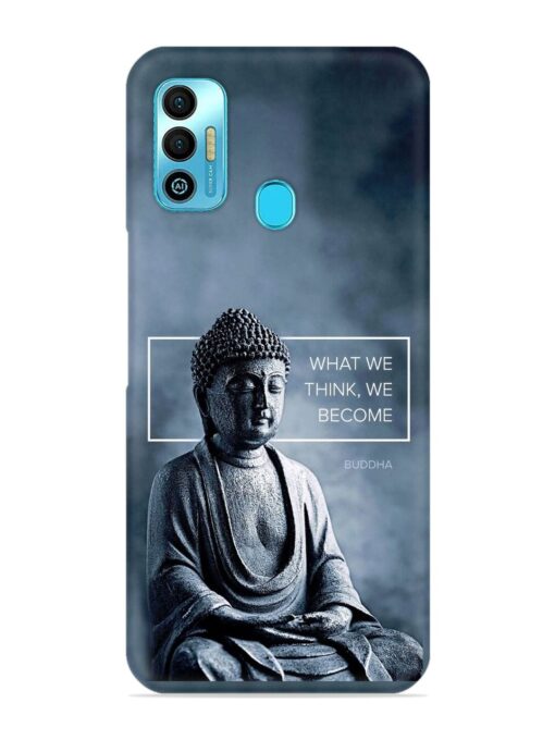 What We Think We Become Snap Case for Tecno Spark 7T