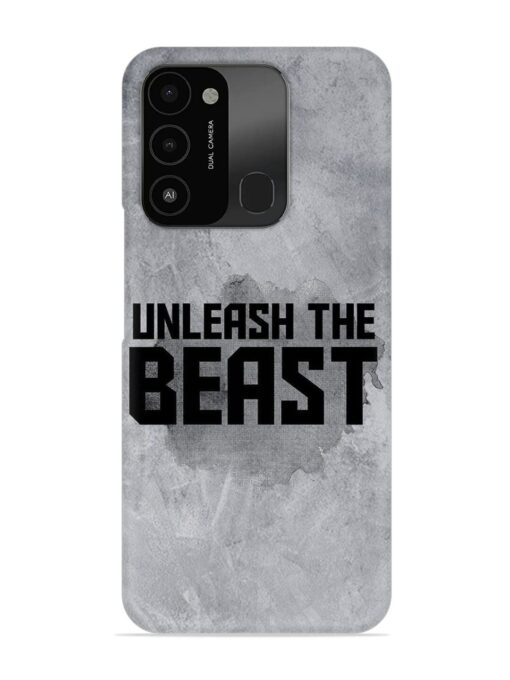 Unleash The Beast Snap Case for Tecno Spark 8C Zapvi