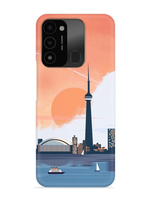 Toronto Canada Snap Case for Tecno Spark 8C Zapvi