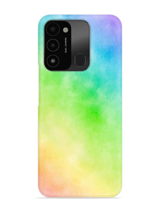 Watercolor Mixture Snap Case for Tecno Spark 8C