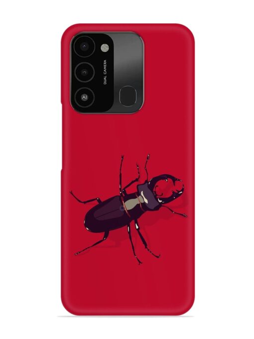 Beetles Snap Case for Tecno Spark 8C