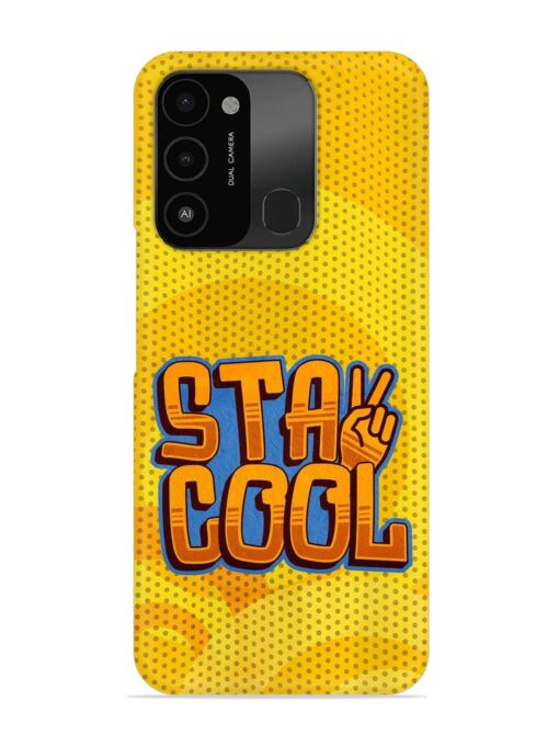 Stay Cool Snap Case for Tecno Spark 8C