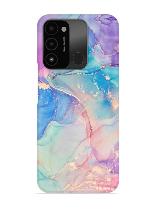 Alcohol Ink Colors Snap Case for Tecno Spark 8C