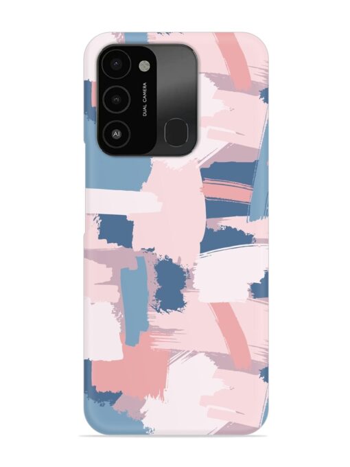 Vector Seamless Grunge Snap Case for Tecno Spark 8C