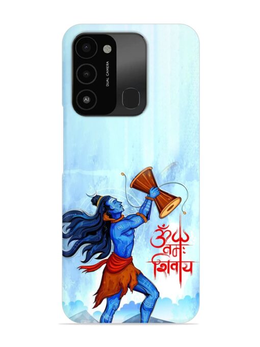 Illustration Lord Shiva Snap Case for Tecno Spark 8C