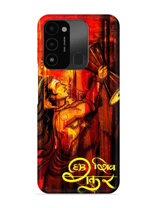 Illustration Lord Shiva Snap Case for Tecno Spark 8C Zapvi