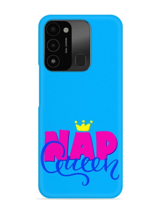 Nap Queen Quote Snap Case for Tecno Spark 8C