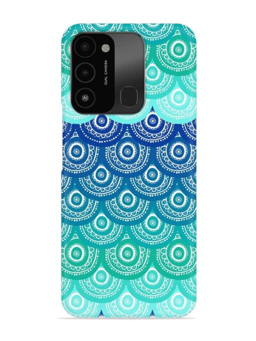 Ethnic Seamless Pattern Snap Case for Tecno Spark 8C Zapvi