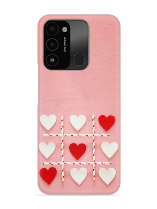 Valentines Day Concept Snap Case for Tecno Spark 8C Zapvi