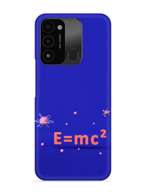 Formula Relativity Equation Snap Case for Tecno Spark 8C Zapvi