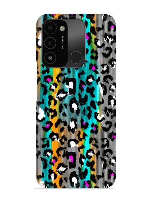 Mix Animal Skin Snap Case for Tecno Spark 8C Zapvi